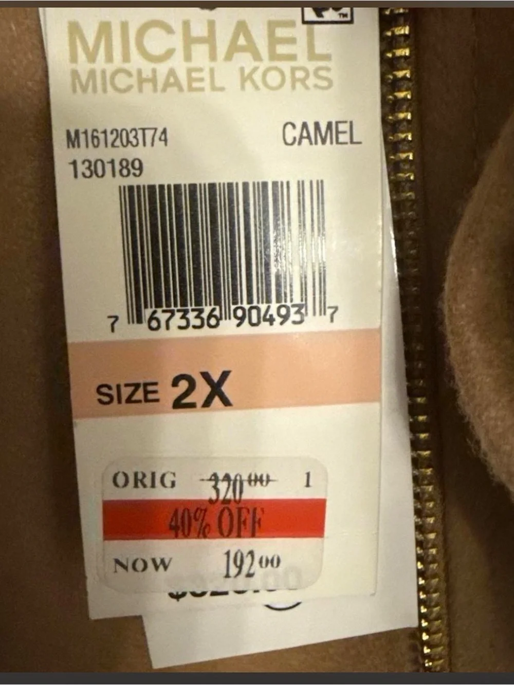 Classic Camel Belted Wool-Blend Coat - Women